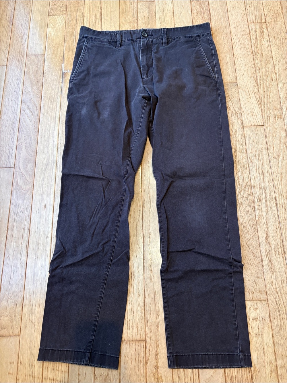 Goodfellow & Co Dark Brown Hennepin Chino Pants